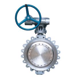 API Hard seal butterfly valve